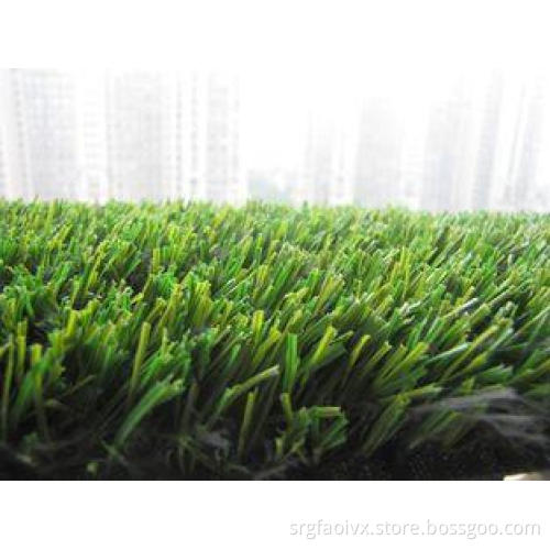 Decoration Baseball Artificial Turf Poly Ethylene Monofilam